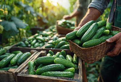 Ранний урожай огурцов уже в мае: простые шаги для посева и подготовки теплицы