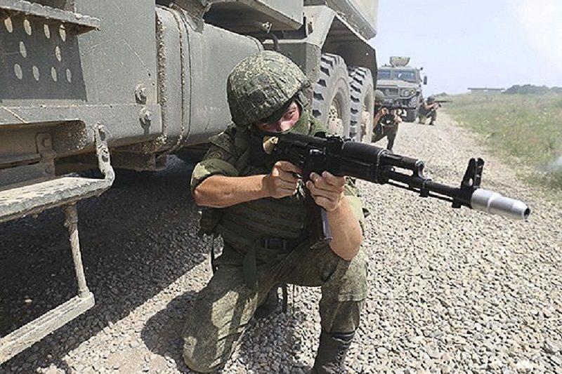 В Краснодарском крае спецназ уничтожил «боевиков» 