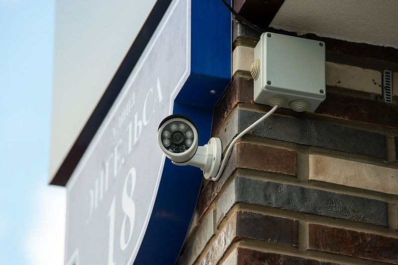 В Краснодаре за год установили более 100 уличных камер