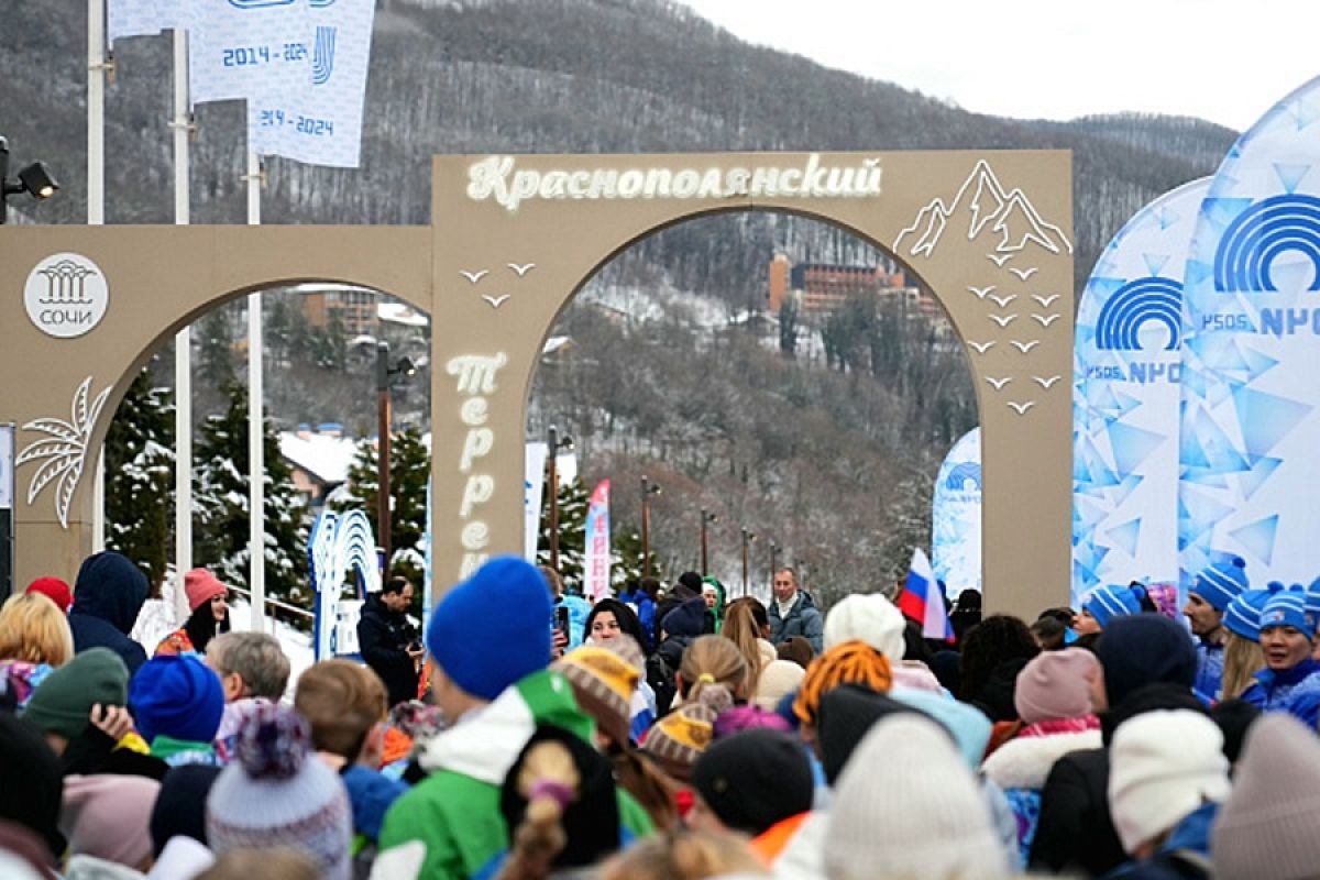 От Красной Поляны до Эстосадка: прогулочный маршрут открыли в горном кластере Сочи  