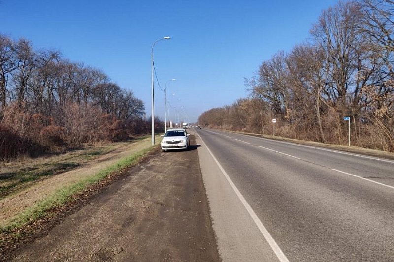 В рамках нацпроекта стартовала реконструкция автодороги Краснодар–Ейск