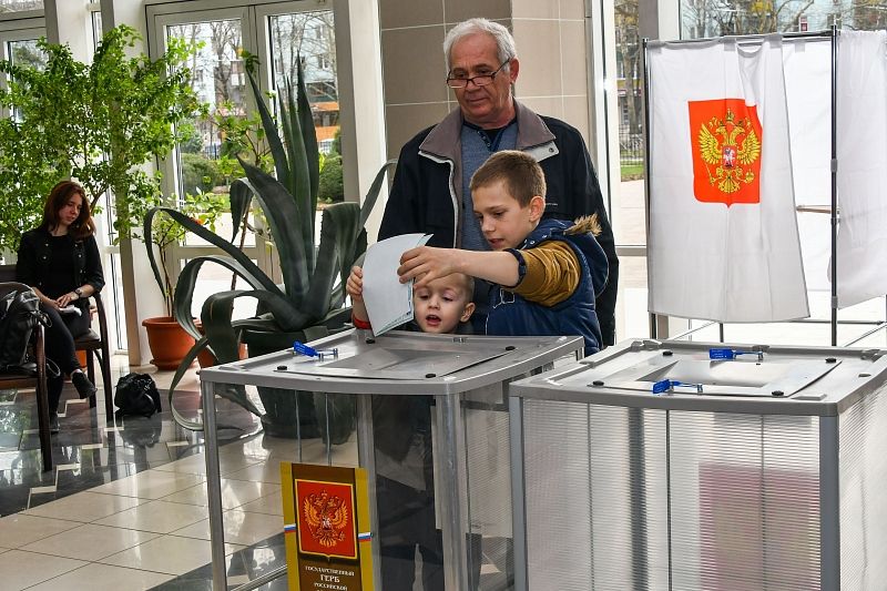 В Краснодарском крае открыли свыше 2,8 тысячи избирательных участков