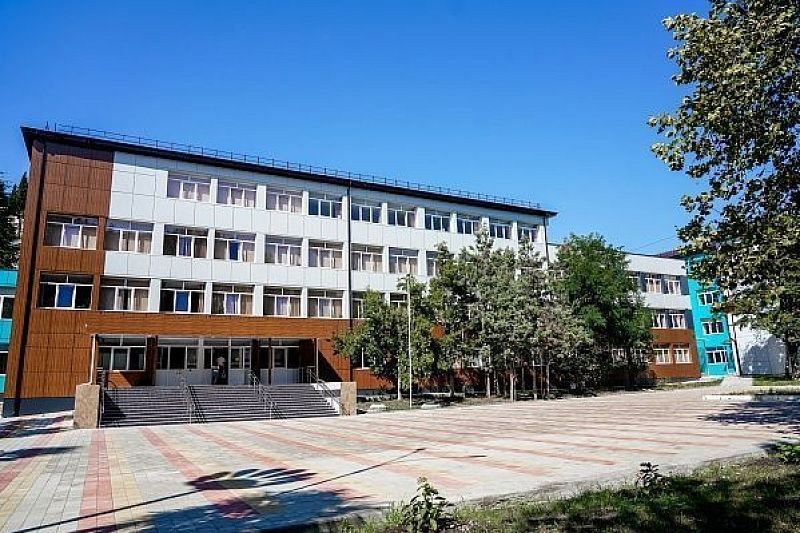 В Сочи капитально отремонтировали новый корпус гимназии №6