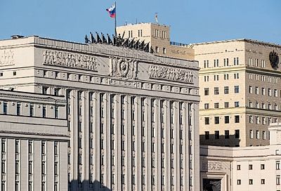 МО РФ: российская армия наносит удары только по военной инфраструктуре Украины