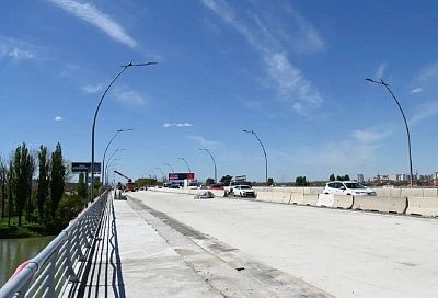 В июне Тургеневский мост в Краснодаре откроют для движения автомобилей