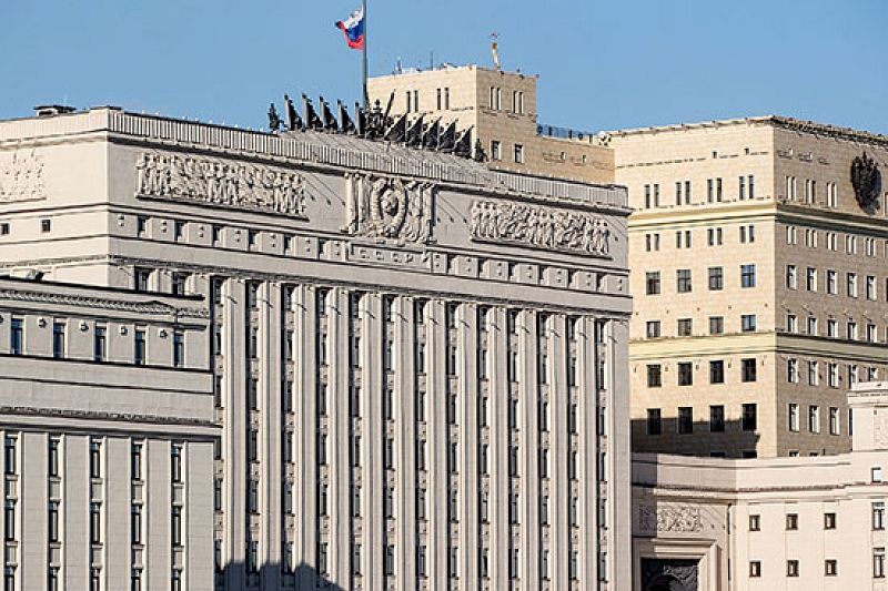 МО РФ: российская армия наносит удары только по военной инфраструктуре Украины