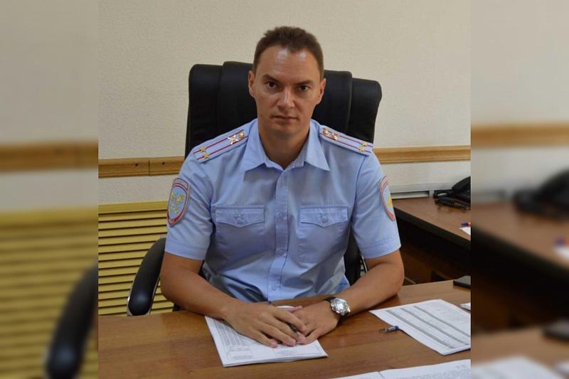Отдел полиции Лабинского района возглавил Евгений Петухов