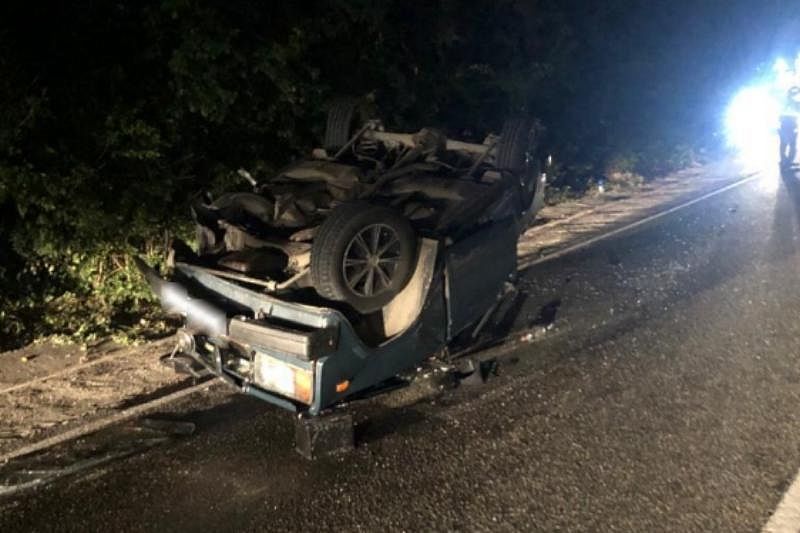 Пьяный водитель «Жигулей» устроил тройное ДТП в Туапсинском районе. Пострадали два человека