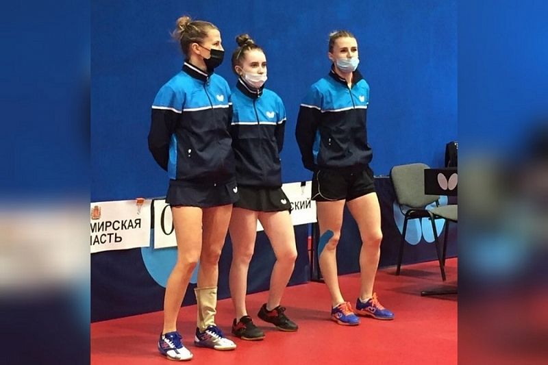  «Золото» чемпионата России по настольному теннису впервые завоевала женская сборная Краснодарского края  