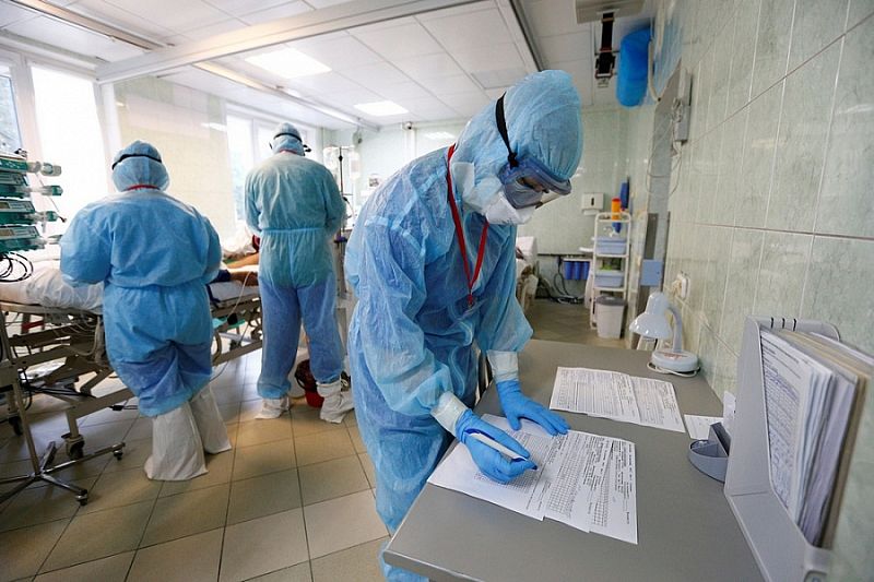 За сутки в Краснодарском крае подтвердили 109 случаев заболевания коронавирусом