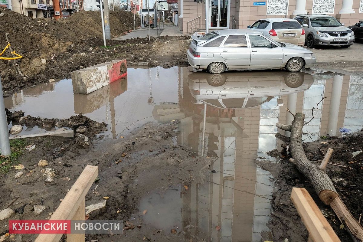 Капитальный ремонт ул. им. Тургенева 