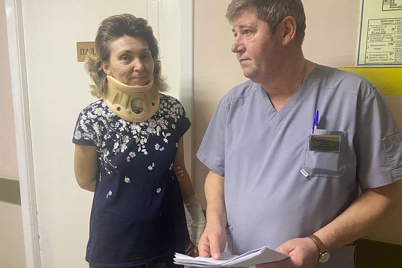 Нейрохирурги из Новороссийска спасли от инвалидности пациентку с травмой позвоночника