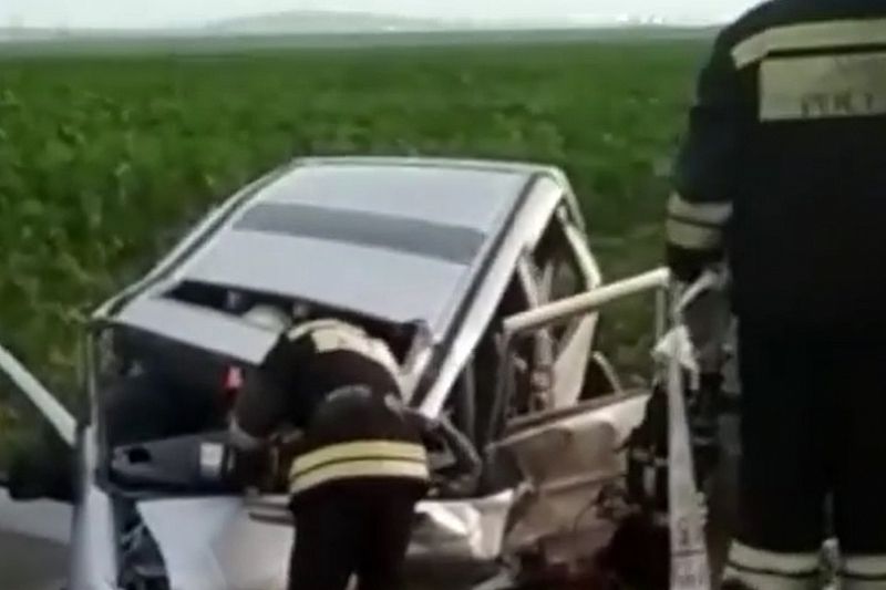 Водитель иномарки погиб в ДТП на встречке в Темрюкском районе