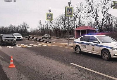Девушка за рулем «Лады Калина» сбила женщину на пешеходном переходе