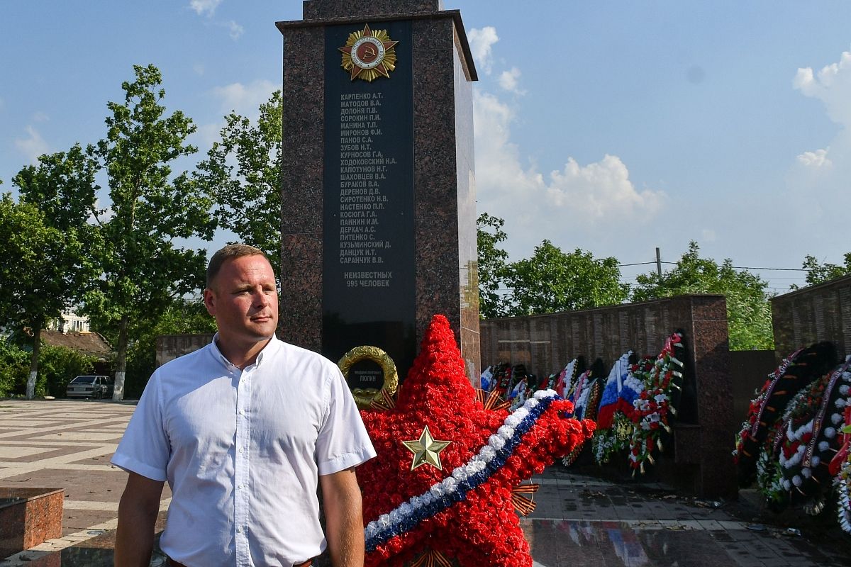 Евгений Акименко: «Крымск достоин звания города воинской славы»