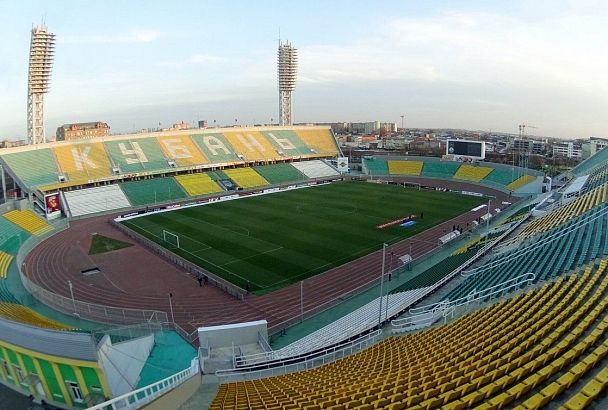 Капитальный ремонт стадиона «Кубань» планируют провести в Краснодаре