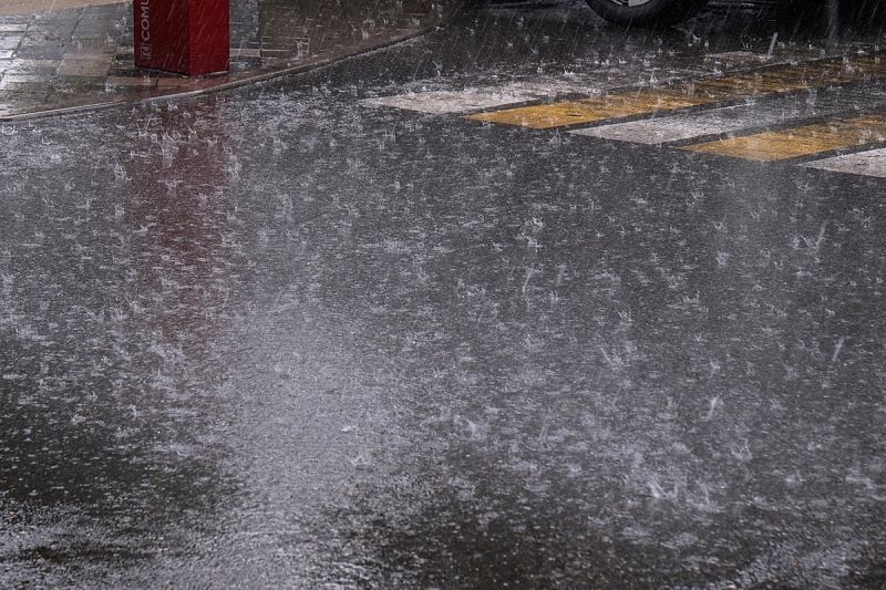 Пять ведер воды на метр: синоптики рассказали, где в Краснодарском крае прошел самый сильный дождь