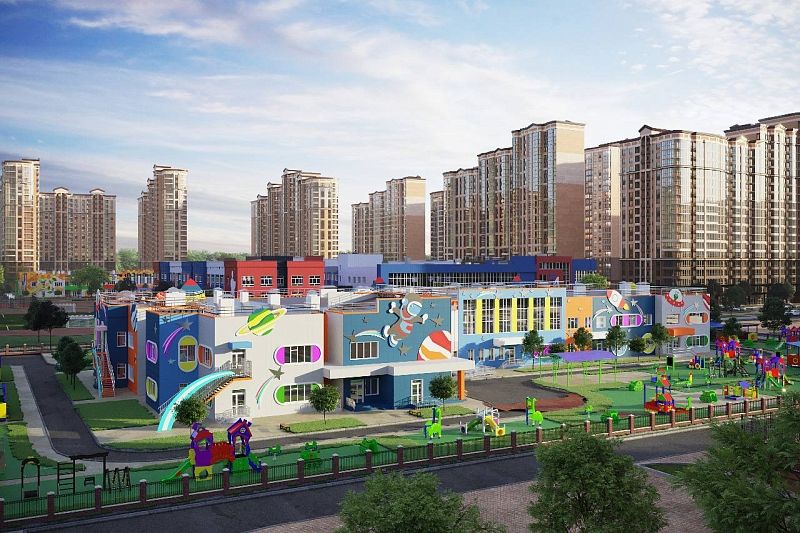 Детский сад построят в районе Западного Обхода Краснодара