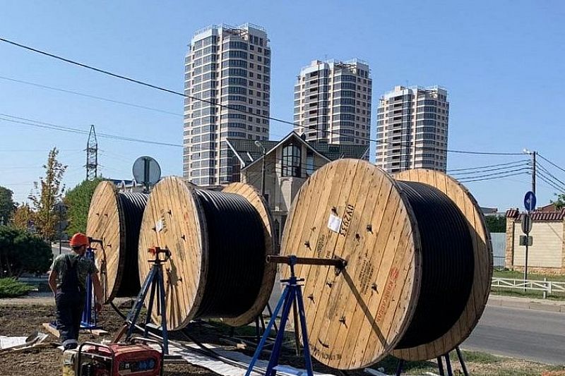 В Юбилейном микрорайоне Краснодара завершена модернизация электросетей