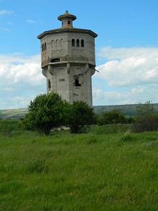 Водонапорная башня в Успенском районе