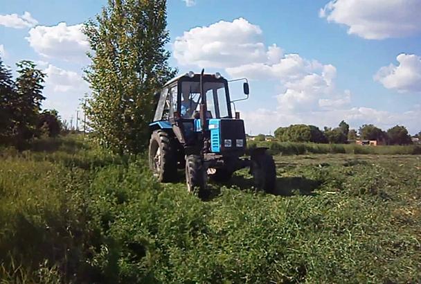 В Краснодарском крае во время покоса травы трактор отрезал ступни 9-летней девочке