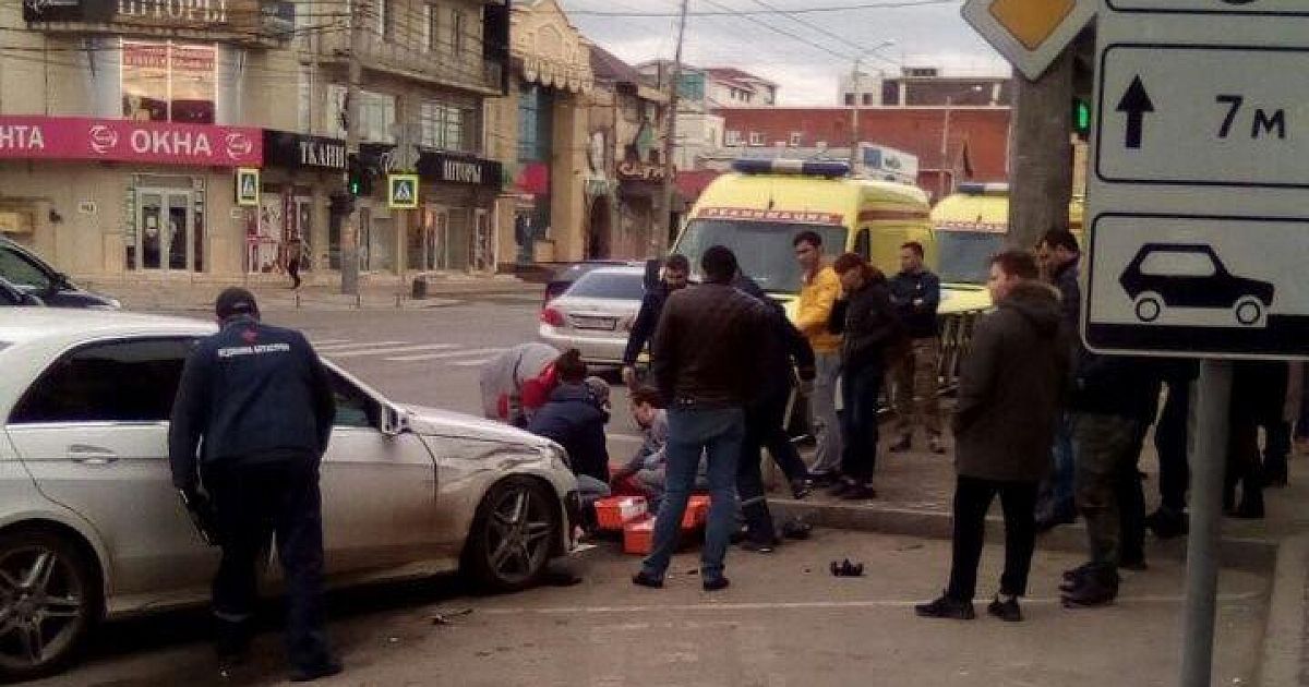 ДТП С мотоциклом в Краснодаре. Аварию в Краснодаре недавнюю.