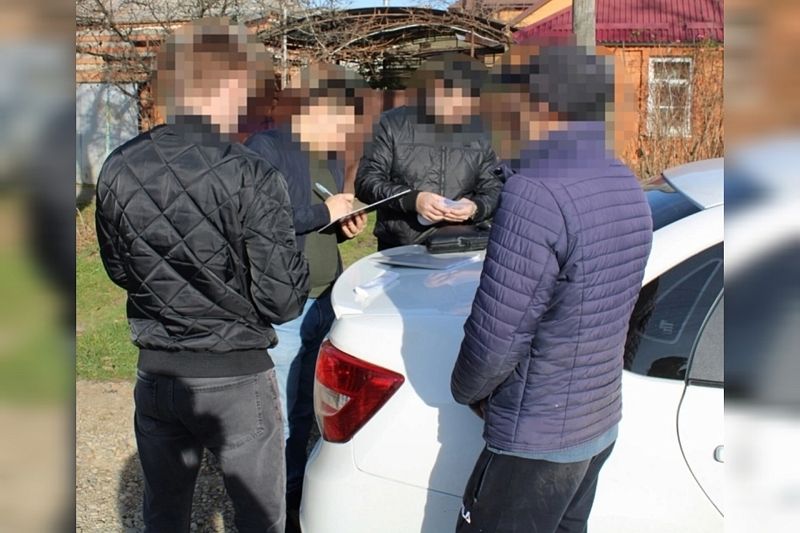 В Адыгее полиция поймала закладчика из Краснодарского края