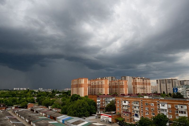 Мощные ливни, град и шквалистый ветер: когда стихия нанесет удар по Краснодарскому краю