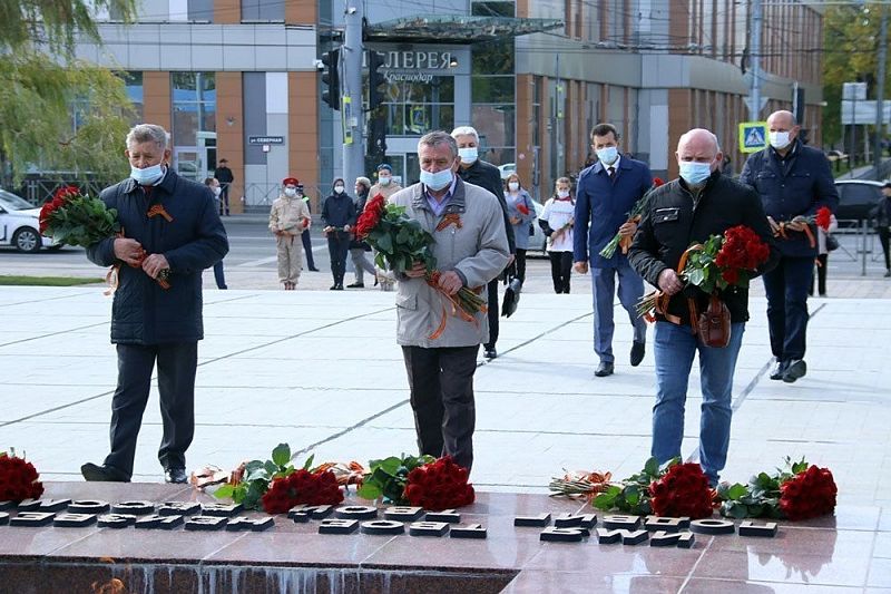 В Краснодаре почтили память освободителей Кубани и участников Битвы за Кавказ