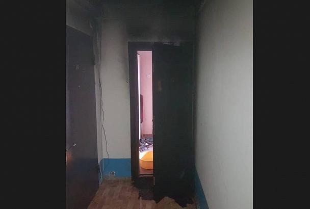 В Краснодаре неизвестные подожгли квартиру журналиста Александра Лазаридиса