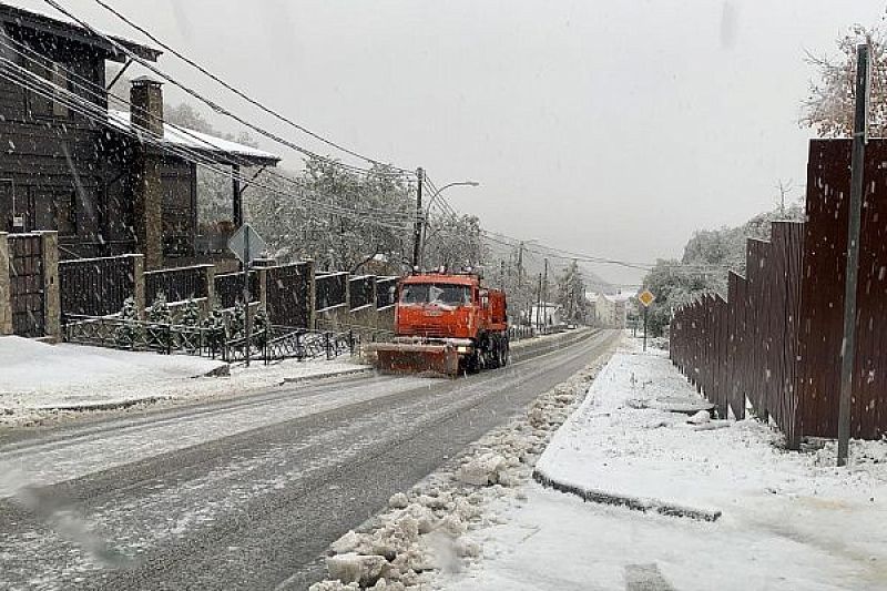 Налипание мокрого снега и гололед: синоптики прогнозируют ухудшение погоды в горах Сочи