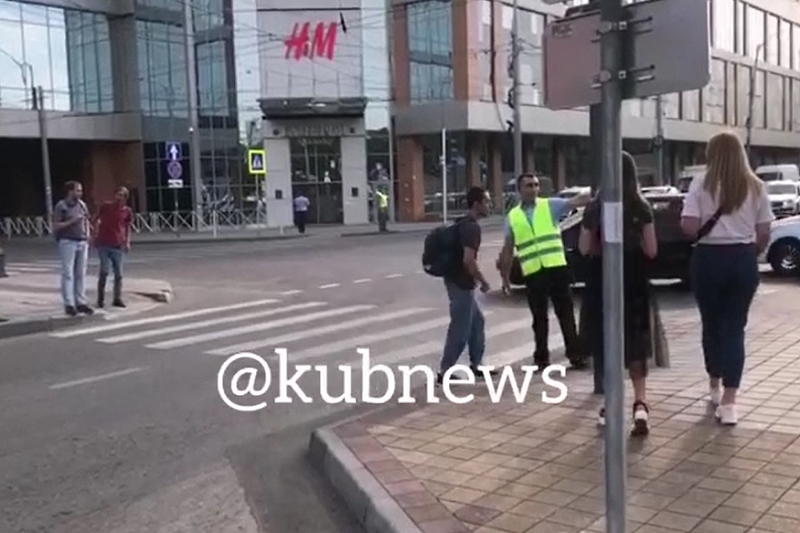 В полиции прокомментировали эвакуацию торговых центров в Краснодаре