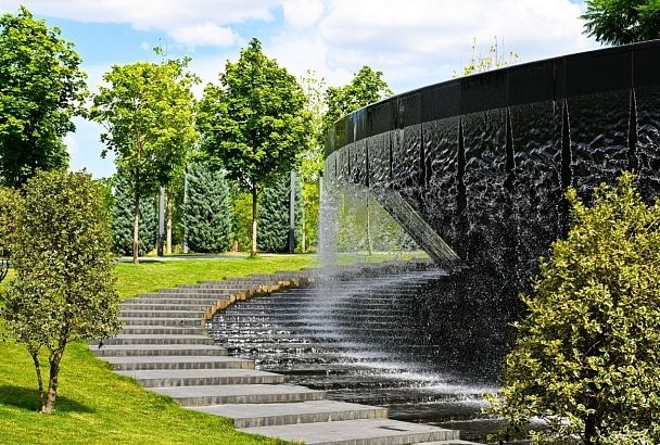 В парке «Краснодар» рассказали, почему «молчит» фонтан «Инфинити»