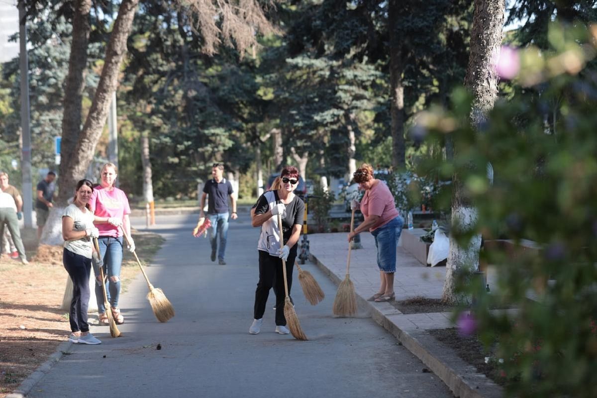 В Анапе пройдут городские субботники