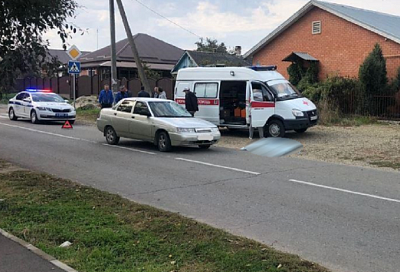 В Краснодарском крае водитель на ВАЗе насмерть сбил пенсионерку на пешеходном переходе