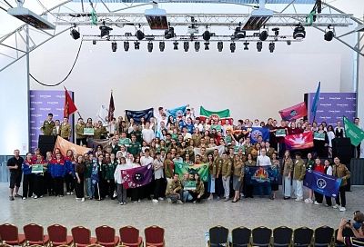 В 2025 году студенческие отряды Краснодарского края трудоустроили более двух тысяч человек