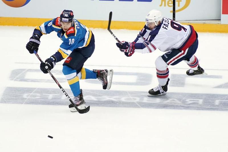 Хоккейный клуб «Сочи» начал с победы новый сезон КХЛ