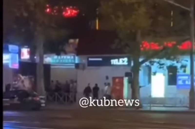 Убившие участника ночной перестрелки в центре Краснодара передвигаются на белой «Ладе Приоре»