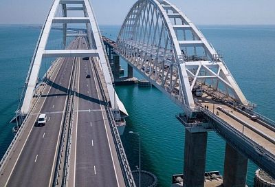 По Крымскому мосту за осень проехало 1,2 млн автомобилей