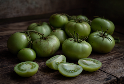Почему зелёные помидоры так хороши и что из них можно приготовить