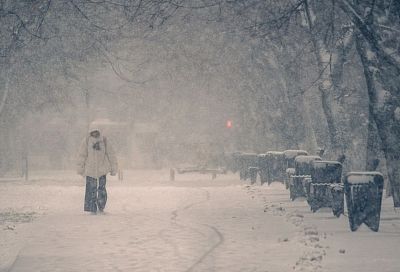 Зима нагрянет раньше времени: 10-градусные морозы и снегопады ожидаются в Краснодарском крае