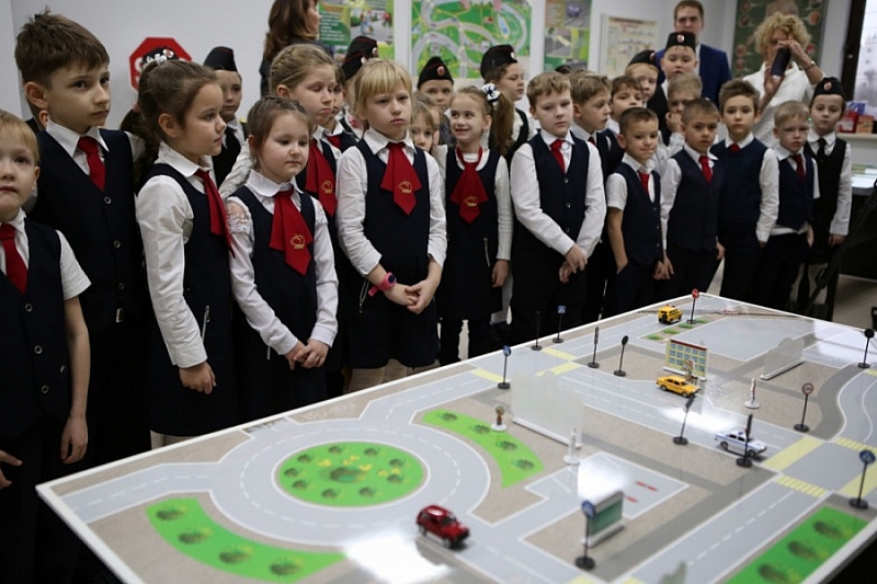В Краснодарском крае открылась школа «Знаток безопасности»
