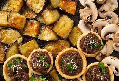 Грибная икра из шампиньонов со вкусом лесных грибов - с запахом дыма, на обычной плите