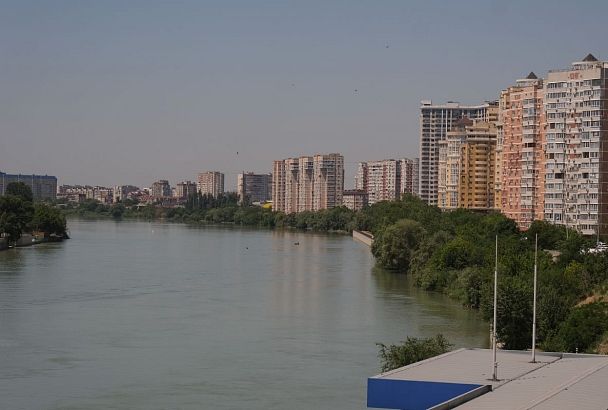 Система телеинспекции поможет решить проблему загрязнения реки Кубань в Краснодаре