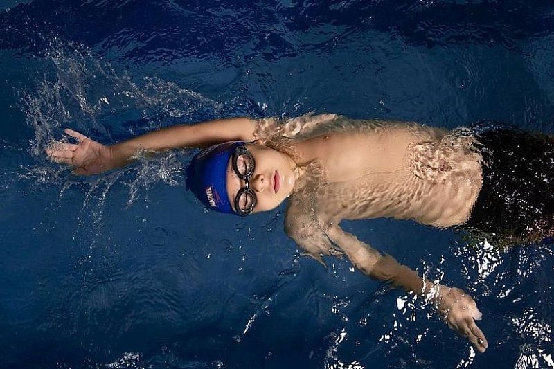 В Сочи шестилетний мальчик установил рекорд России по плаванию