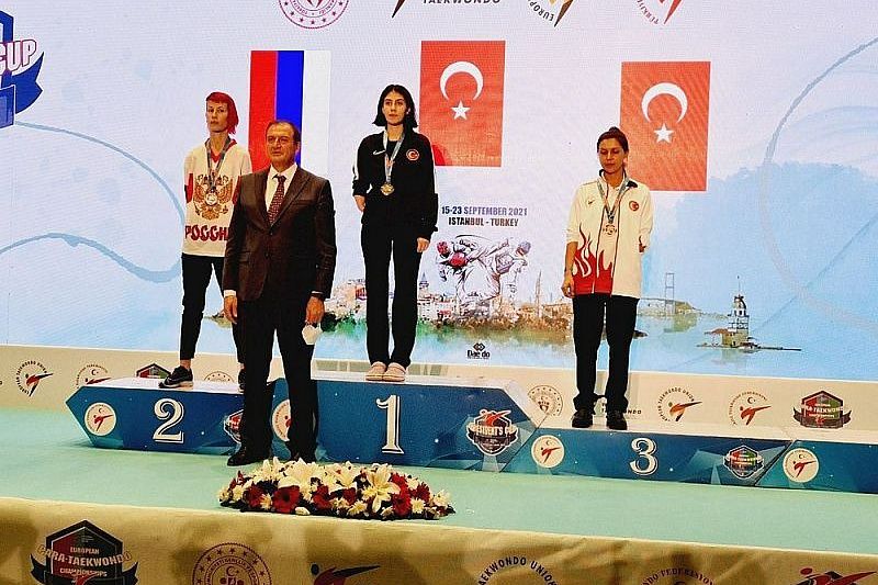 Кубанская спортсменка завоевала «серебро» чемпионата Европы по паратхэквондо