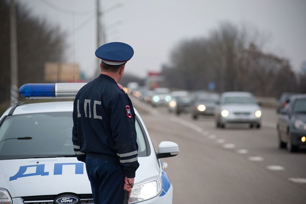 Полиция проводит профилактическое мероприятие «Скорость»