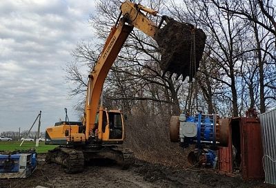 Строительство 11-километрового участка Ейского группового водовода завершили в Краснодарском крае