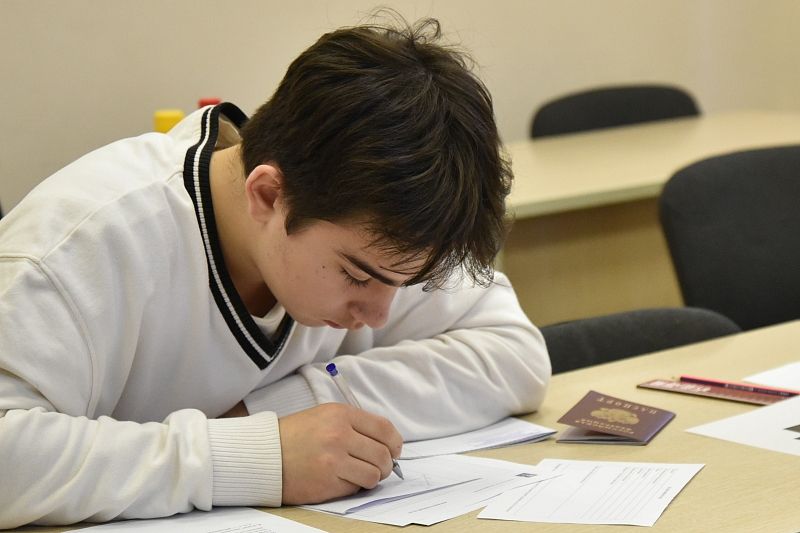 Участниками регионального этапа всероссийской олимпиады по математике стали более 300 кубанских школьников