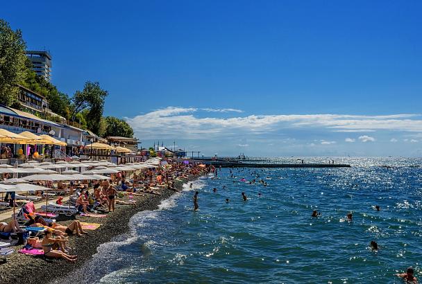 Сочи, Анапа и Геленджик вошли в топ-10 популярных морских курортов России для отдыха в сентябре